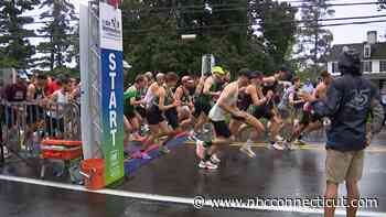 Runners at The Hartford Marathon Foundation's race for more than the finish line