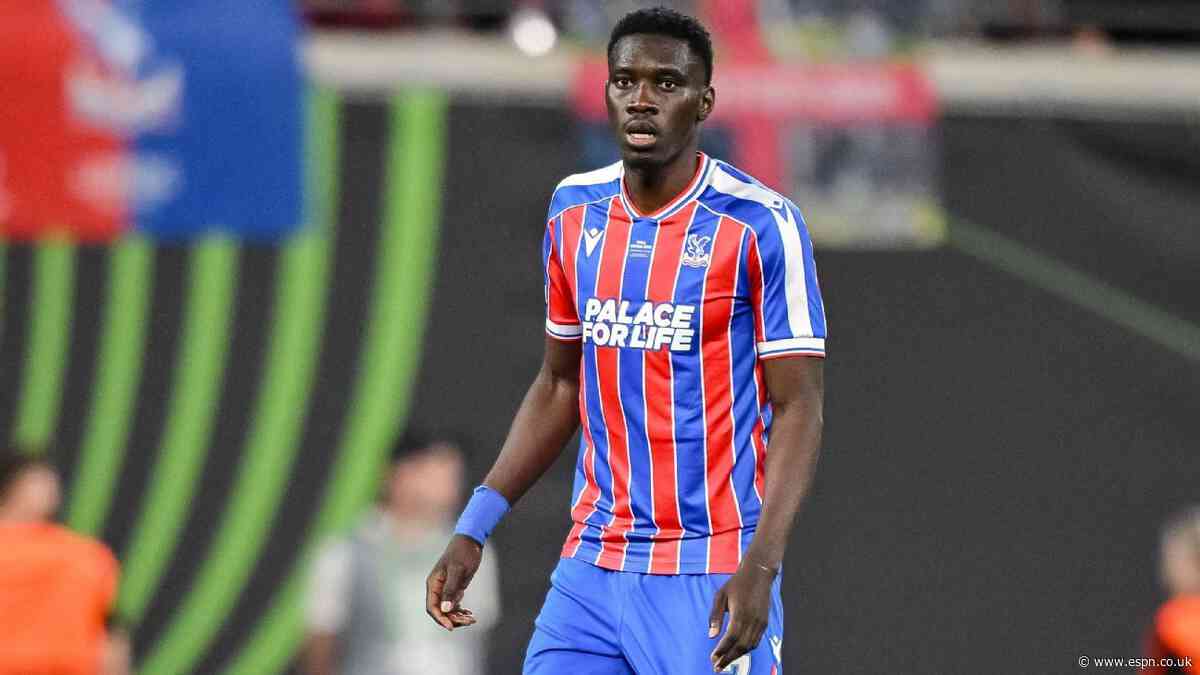 Palace boss: Expect Liverpool-linked Sarr to stay