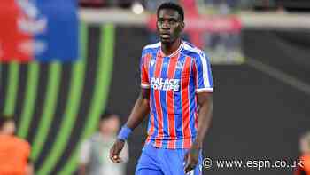 Palace boss: Expect Liverpool-linked Sarr to stay