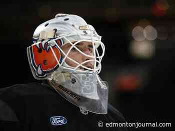 Edmonton Oilers adopt "every goalie everywhere all at once" strategy. Where does that leave system's rising star?