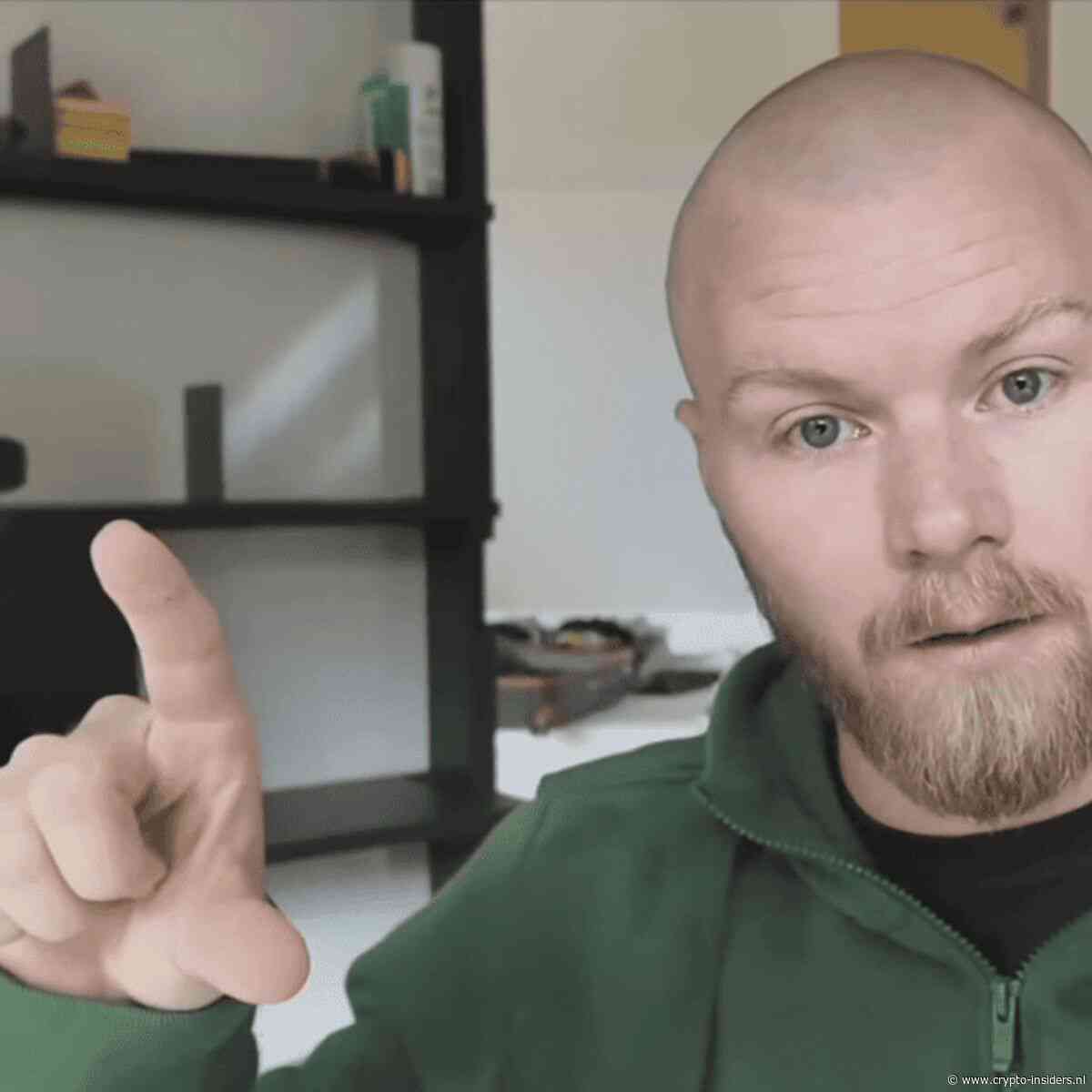 Corné Marchand: 'Ik had het mis over XRP'