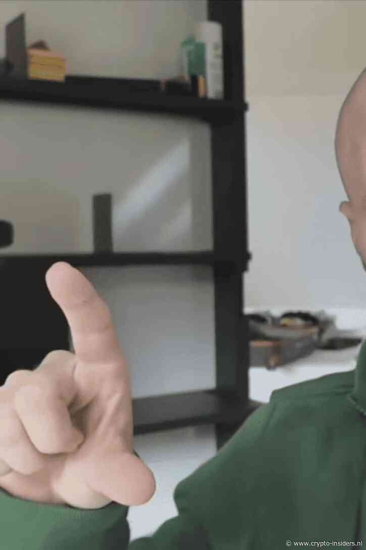 Corné Marchand: 'Ik had het mis over XRP'