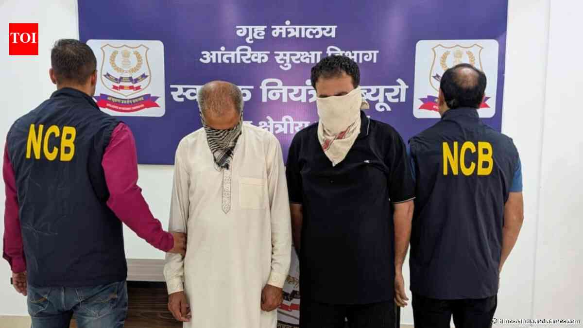 5.2 kg heroin seized in Jammu, NCB busts Pakistan network; 3 held