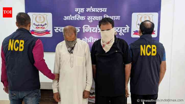 5.2 kg heroin seized in Jammu, NCB busts Pakistan network; 3 held