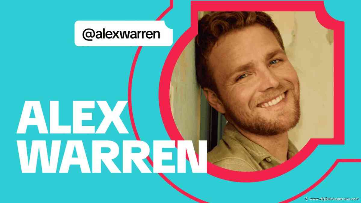 Alex Warren Brings New Album to TikTok with Exclusive Live Event and In-App Fan Experience