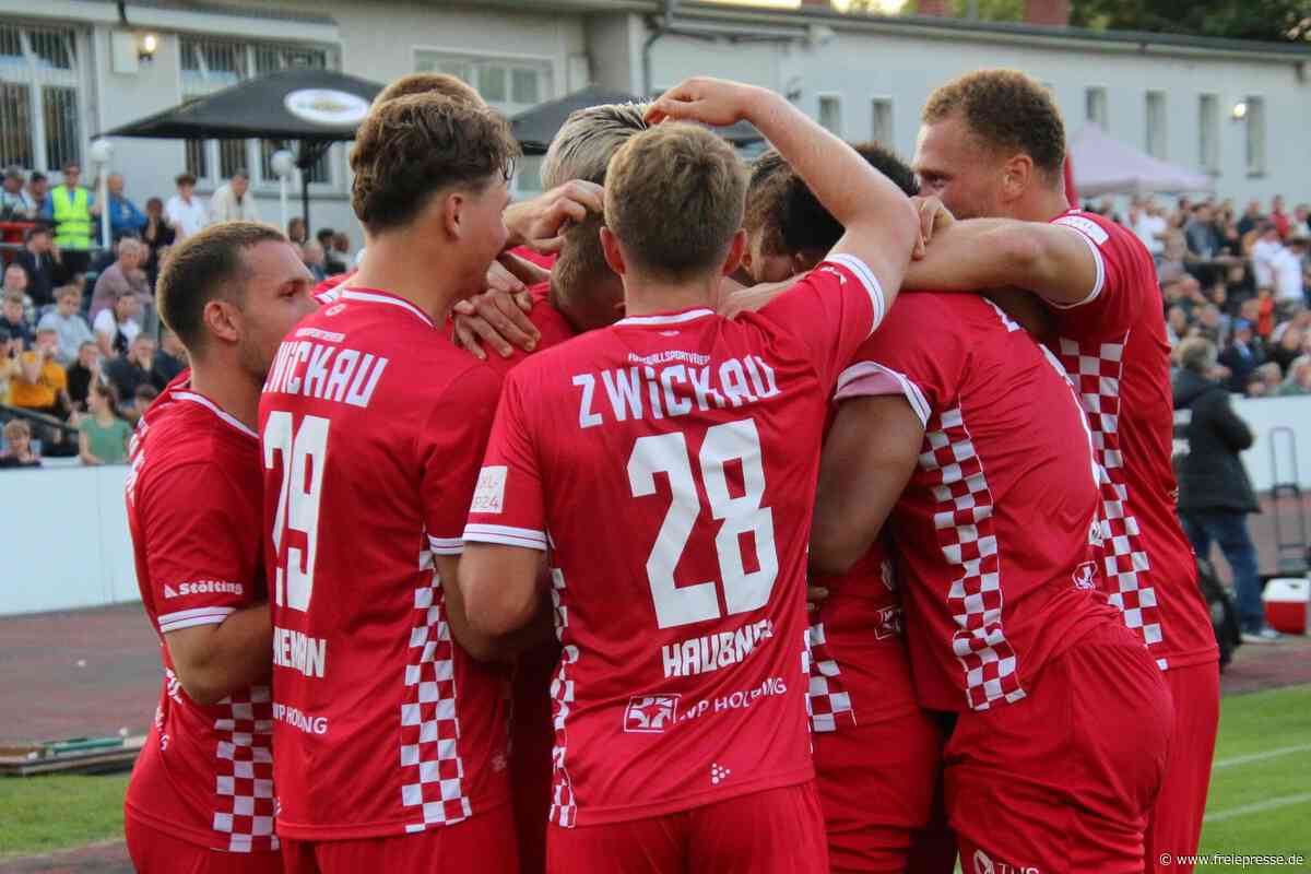 FSV Zwickau: Zwei Joker-Tore sorgen für glanzlosen Sieg bei Aufsteiger Stahnsdorf