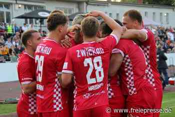 FSV Zwickau: Zwei Joker-Tore sorgen für glanzlosen Sieg bei Aufsteiger Stahnsdorf