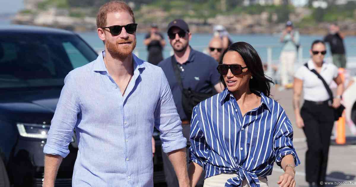 Harry en Meghan logeren op enorme landgoed van de broer van Diana: 'Ze zitten er veilig en afgeschermd'