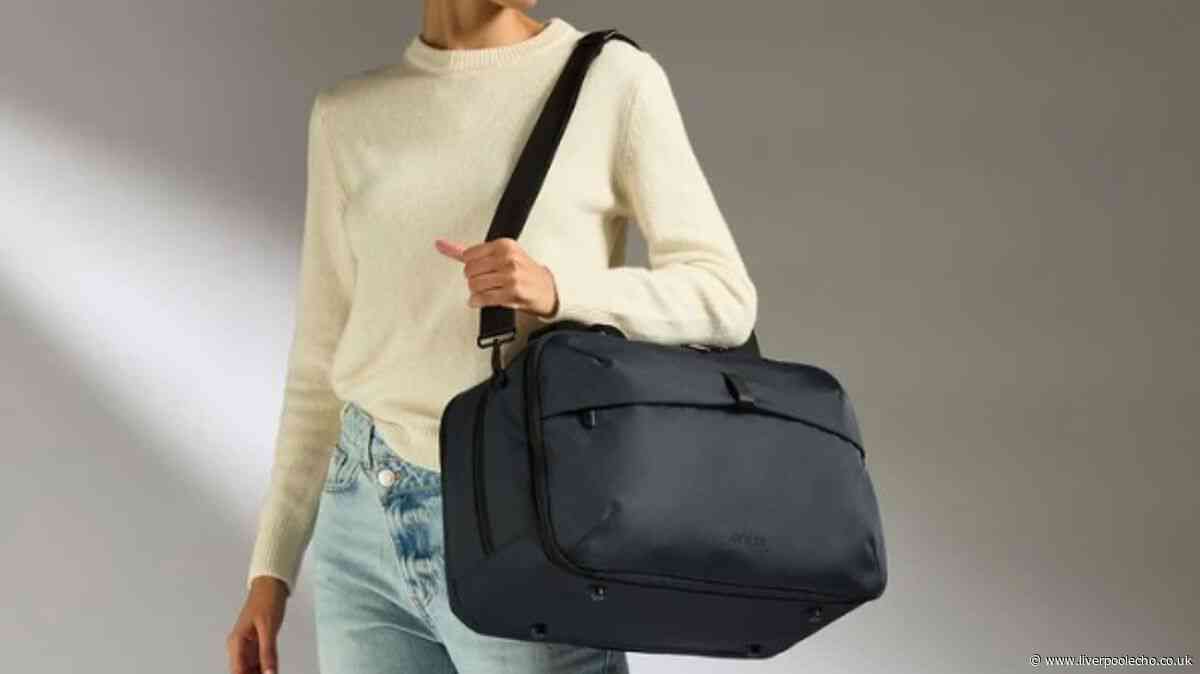Antler's 'perfect overnight bag' fits everything for a 'weekend away' is £25 off