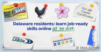 We’re partnering with the State of Delaware to provide free AI and career training.