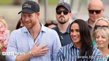 Prince Harry and Meghan land in UK days after announcing move