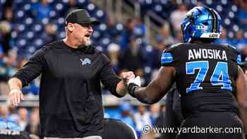 Chargers’ Kayode Awosika Leading LG Competition