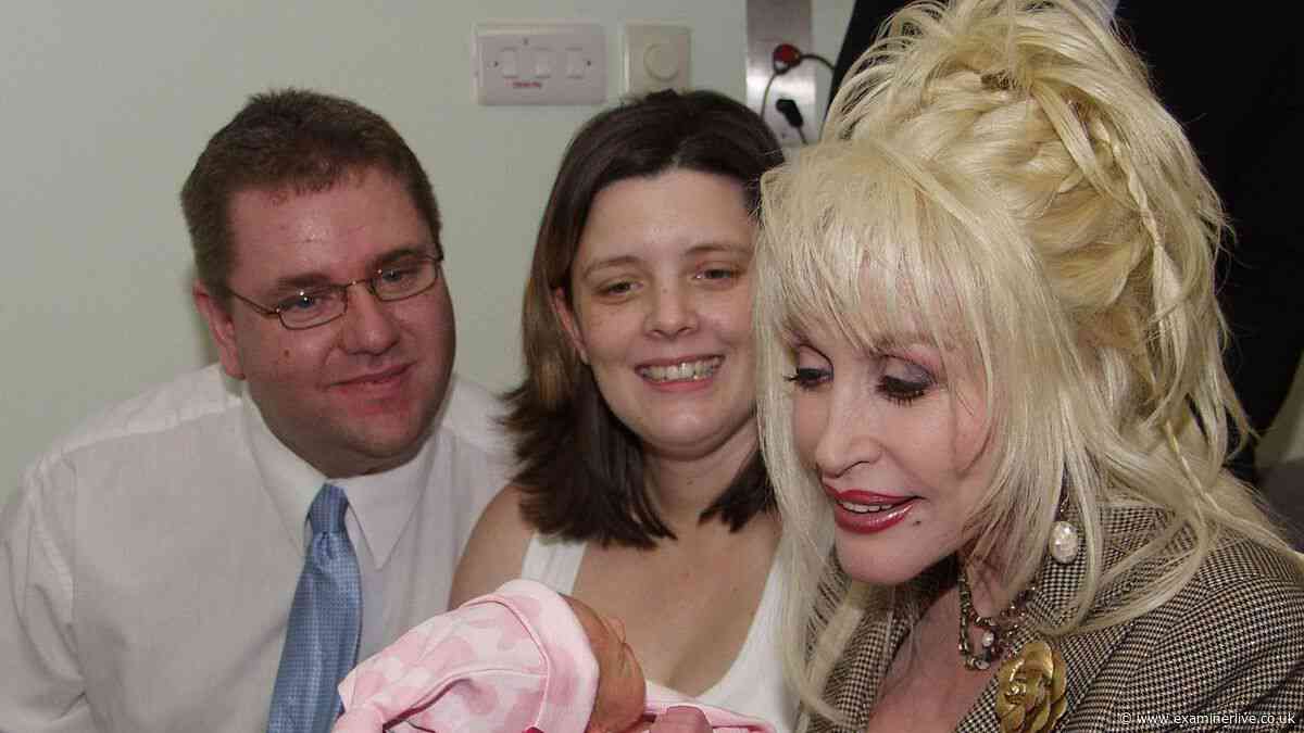 Dolly Parton's 'special' visit to Yorkshire hospital remembered in emotional tribute