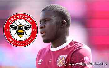 Brentford closing in on El Hadji Malick Diouf transfer as medical booked after West Ham breakthrough