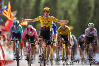 Matthew Brennan se llevó al sprint el triunfo en la etapa 5 de la Vuelta a España