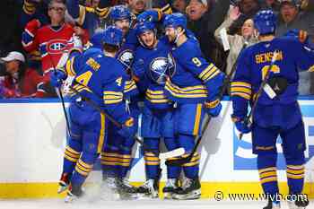 Sabres to play 14 national TV games in 26-27 season