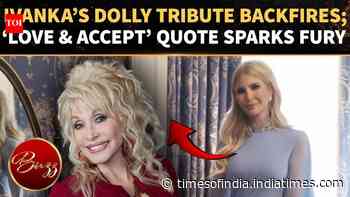 Ivanka Trump Hammered Over Dolly Parton Tribute As ‘Love And Accept’ Message Sparks Fury