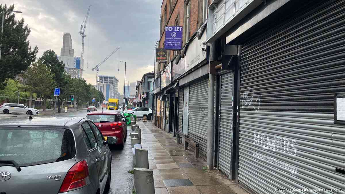 It was once 'full of crime' - now things are changing