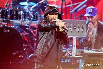 Eminem opens up about letter Dolly Parton wrote to him after Rock Hall induction
