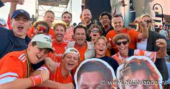 ‘Kunnen wij daar niet een beetje gaan hooligan’en?’ Zo kreeg het WK hockey ineens kabaal, met hulp uit Nijmegen
