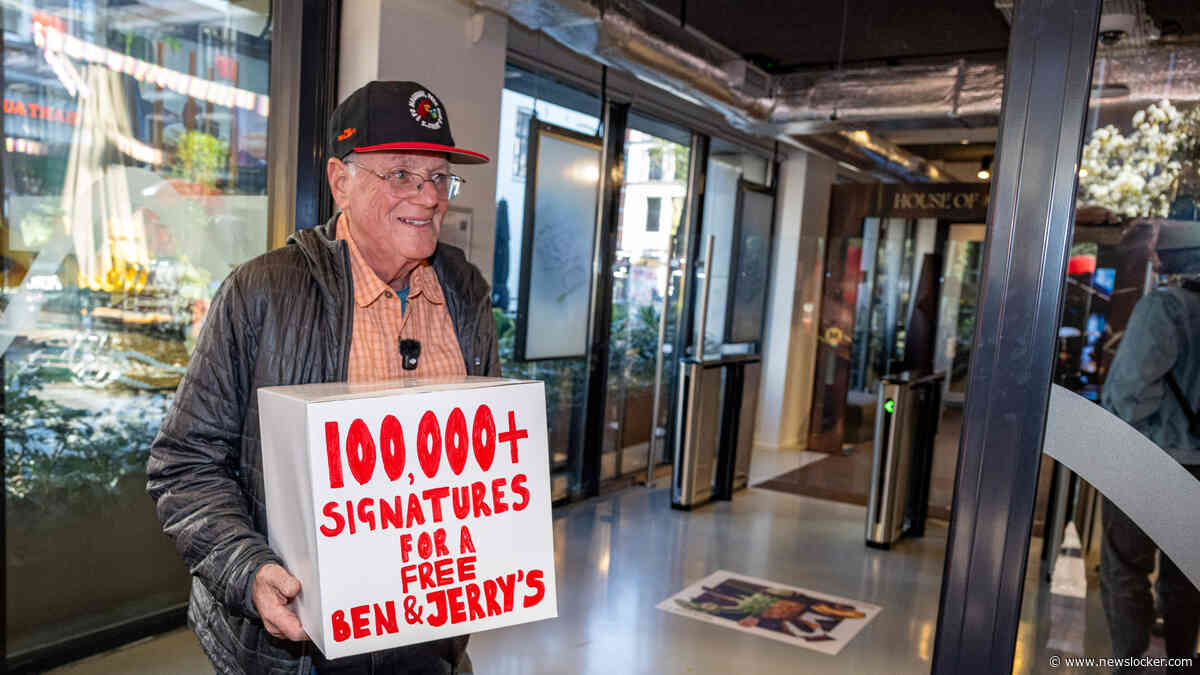 Oprichter Ben &amp; Jerry's niet blij met nieuwe directeuren ijsmerk