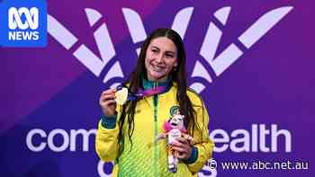 Para swimming champion matched by her dog in gold medal winning feats