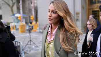 Blake Lively to get just over $400,000 US in legal costs from Justin Baldoni