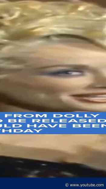 New song from Dolly Parton to be released on what would have been her 100th birthday