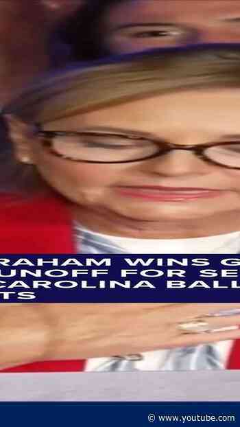 Darline Graham wins GOP primary runoff for Senate in South Carolina ballot, AP projects