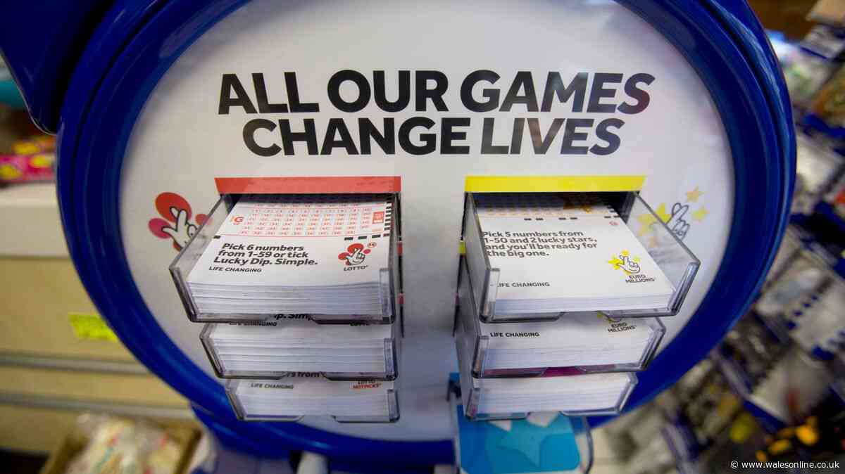 National Lottery Lotto and Thunderball results for Wednesday, August 26 - live updates