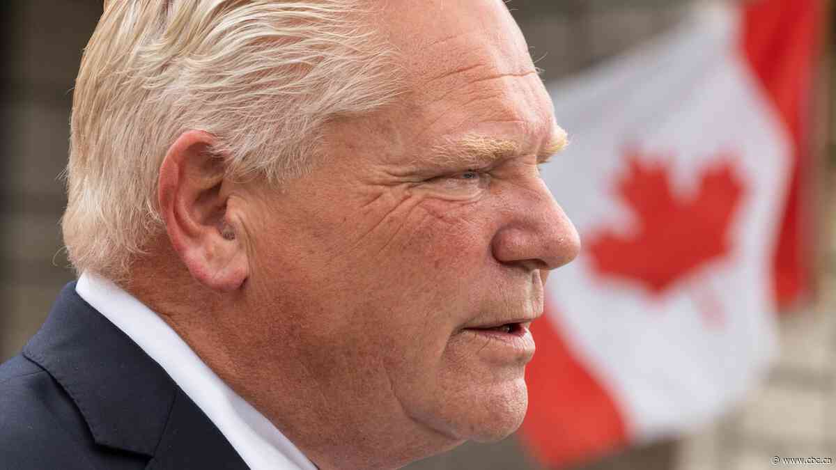 Ford fires 'another warning shot' for public sector to buy Canadian