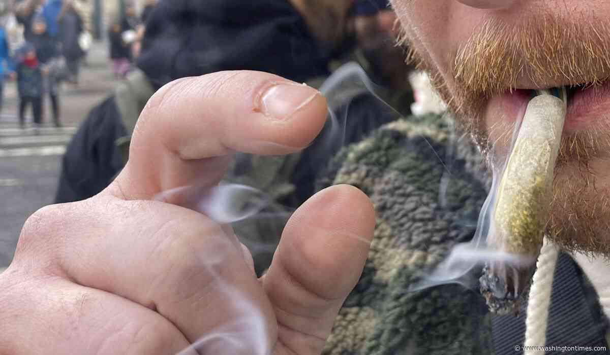 Study warns marijuana users suffering 'scream-vomiting' to quit the drug