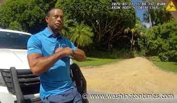 Tiger Woods set for first in-person hearing in DUI case Sept. 8