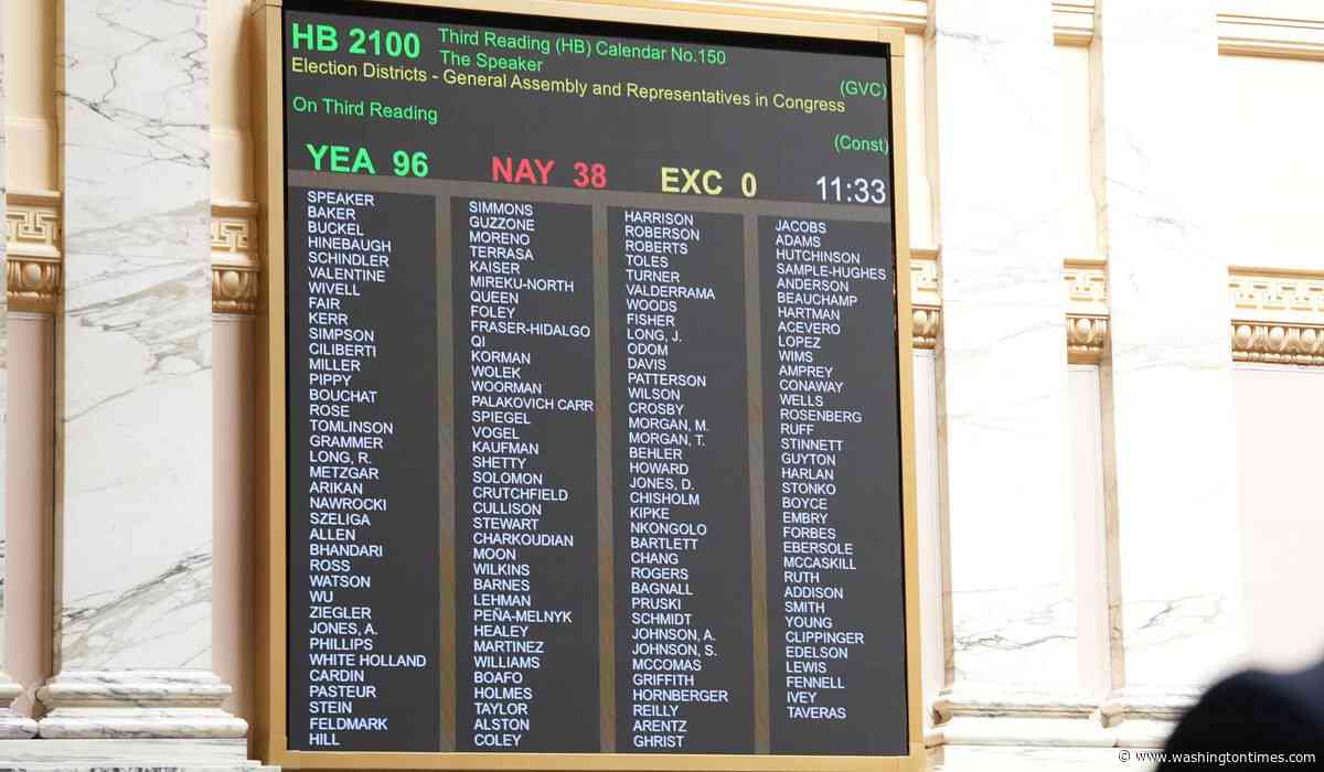 Maryland judge stops redistricting question from going on November ballot
