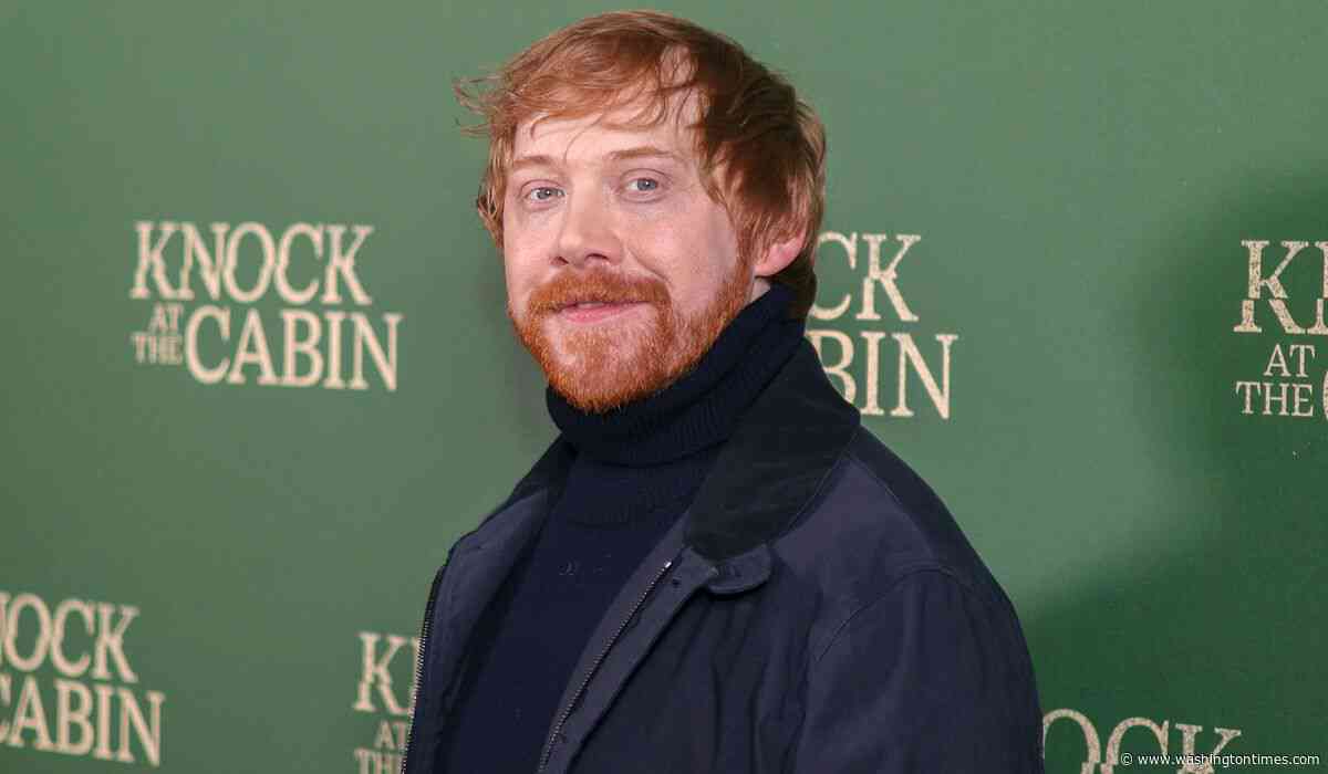 Rupert Grint to return as Ron Weasley in Broadway's 'Harry Potter and the Cursed Child'