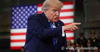 Trump insists U.S. achieving "very big victory" in war with Iran