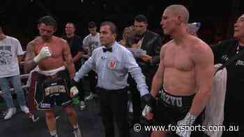 ‘He edged it’: Nikita Tszyu’s shock admission after stunning DRAW in world title eliminator vs Ben Mahoney