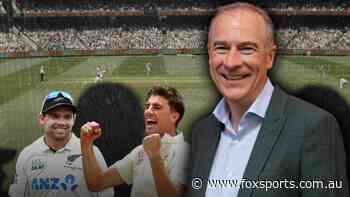 Gerard Whateley, one of Australian sport’s most respected voices, to join Fox Cricket team
