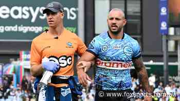 Sharks weapon’s return timelines revealed: Bellamy’s huge update on injured star — NRL Late Mail