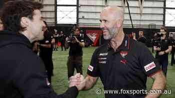 Essendon has its man. Calls on Pick 1, the list and Hird will decide if they end 22 years of misery