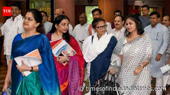 Lok Sabha Secretariat issues notices to 20 rebel TMC MPs