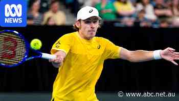 De Minaur to head home for Davis Cup tie against Poland
