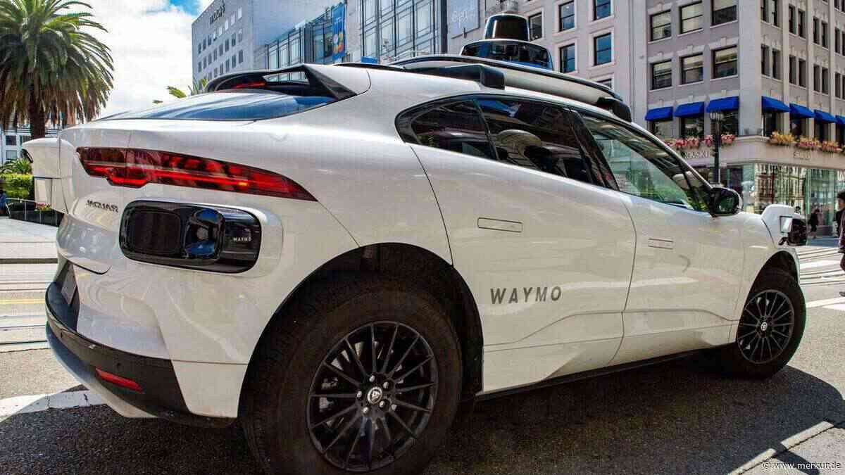 München soll bald fahrerlose Taxis bekommen – als erster Standort in Europa