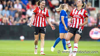 Vrouwen van PSV door pijnlijke thuisnederlaag ver verwijderd van hoofdtoernooi Champions League