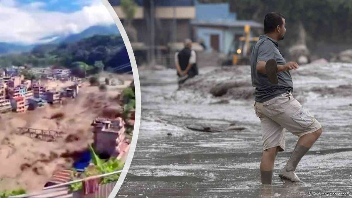 Gigantische ijslawine zette mogelijk ramp Nepal in gang, expert geschokt: ’Iets op deze schaal heb ik nog nooit gezien’