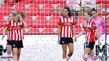 PSV Vrouwen verliest eerste wedstrijd in laatste voorronde Champions League