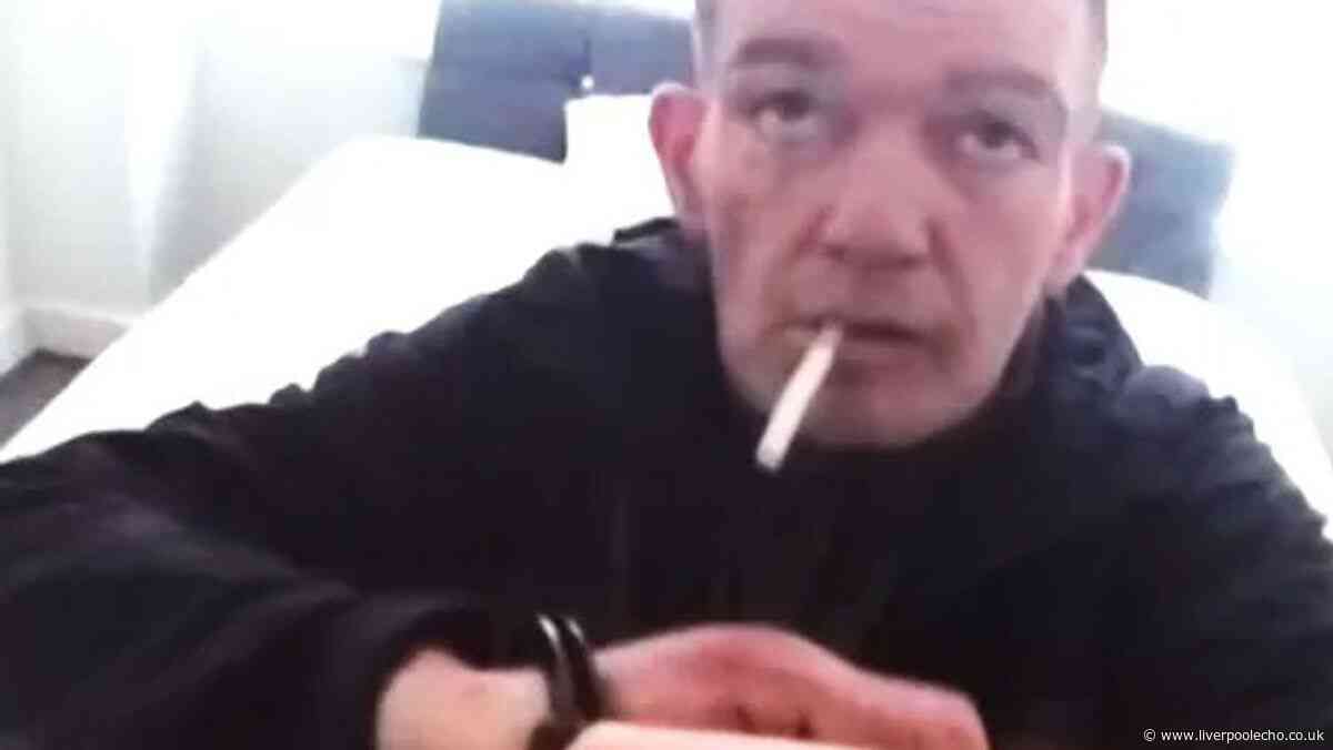 Man who dumped killer's body in wheelie bin says he 'wants to be a better person'