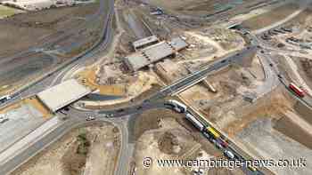 Major milestone reached on £1 billion road project expected to finish in spring