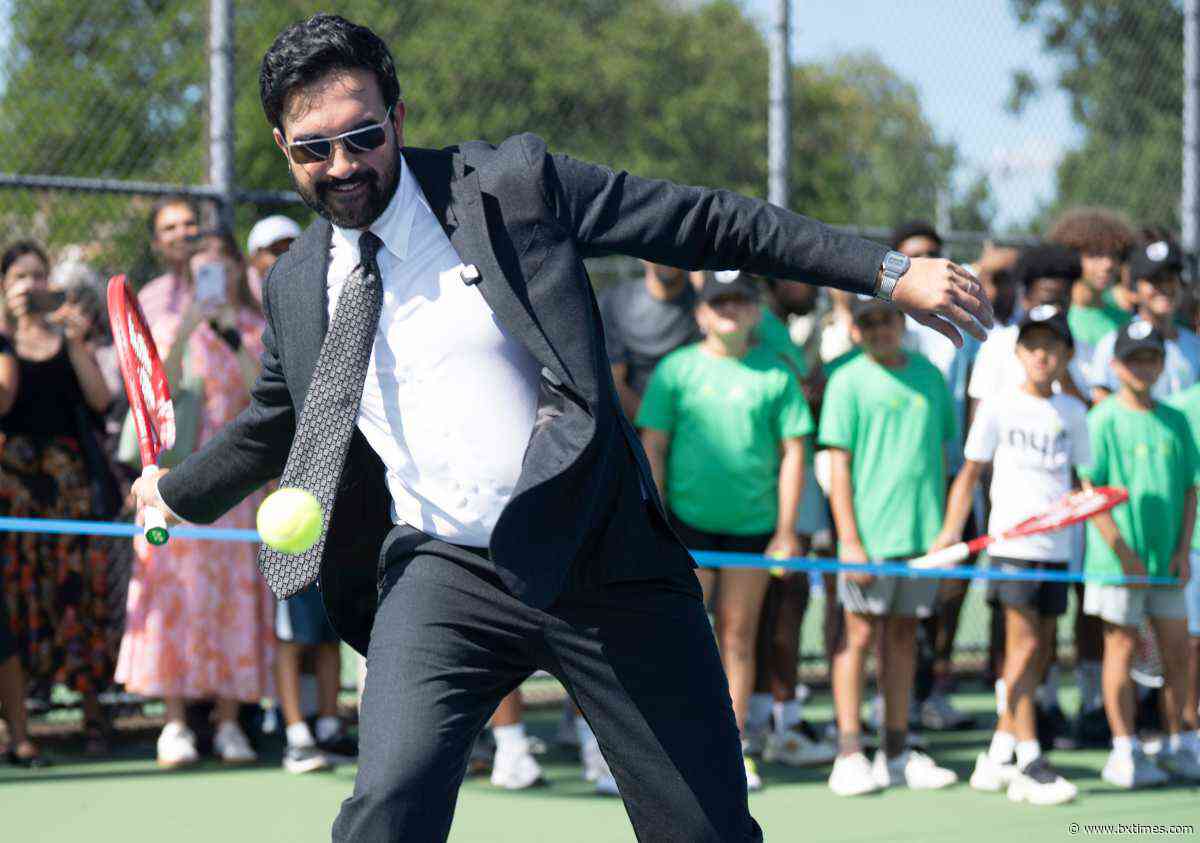 10 Crotona Park tennis courts resurfaced as U.S. Open returns to Queens