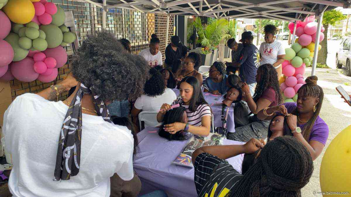 Nefer Bookcafe hosts first-of-its-kind book festival in Wakefield celebrating Black hair